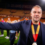 Flick celebrates Copa Del Rey, eyes treble glory