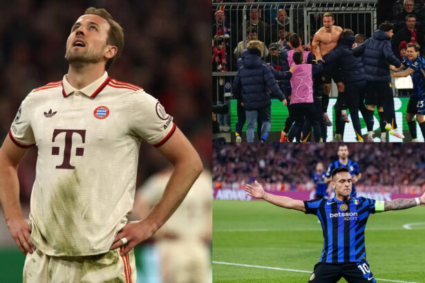 Inter Milan ends Bayern Munich’s unbeaten streak