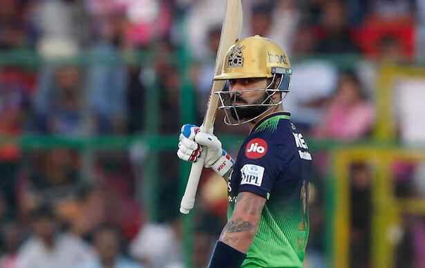 Kohli reaches 100 fifties in style