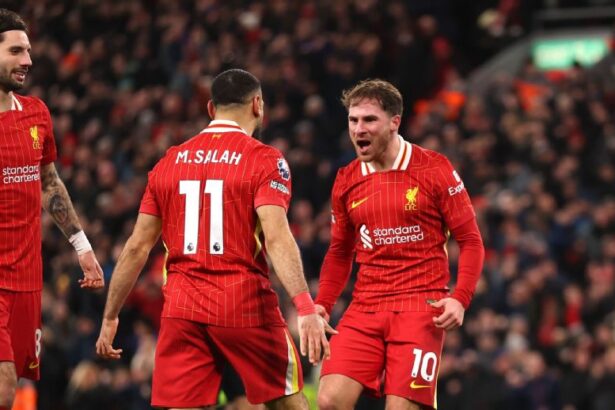 Liverpool edge closer to title with gritty win