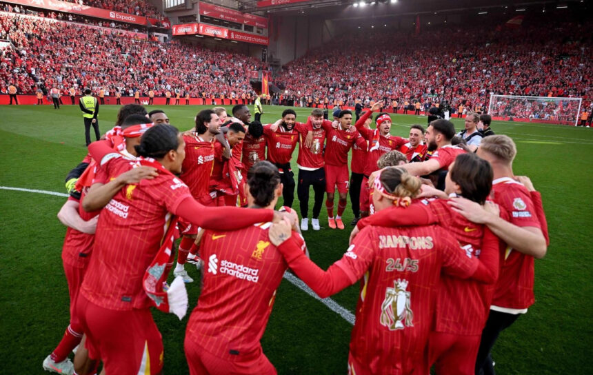 Liverpool to celebrate title in open-top bus parade