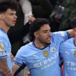 Man City beat Aston Villa with late goal