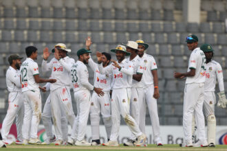 Miraz's 10 wicket effort not enough for Bangladesh
