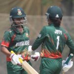 Nigar and Sharmin named in world cup qualifiers best XI