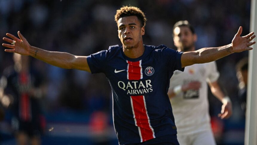 PSG beat Angers to stay unbeaten champions