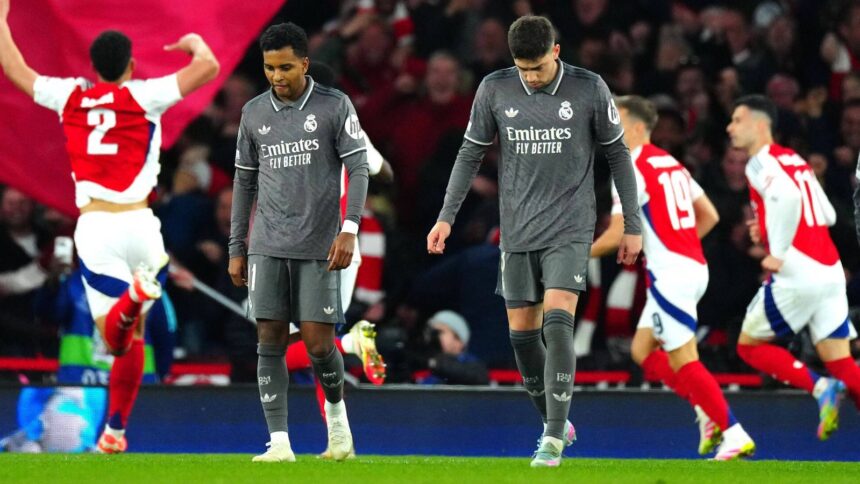 Real Madrid is the team that can come back from 3-0 down