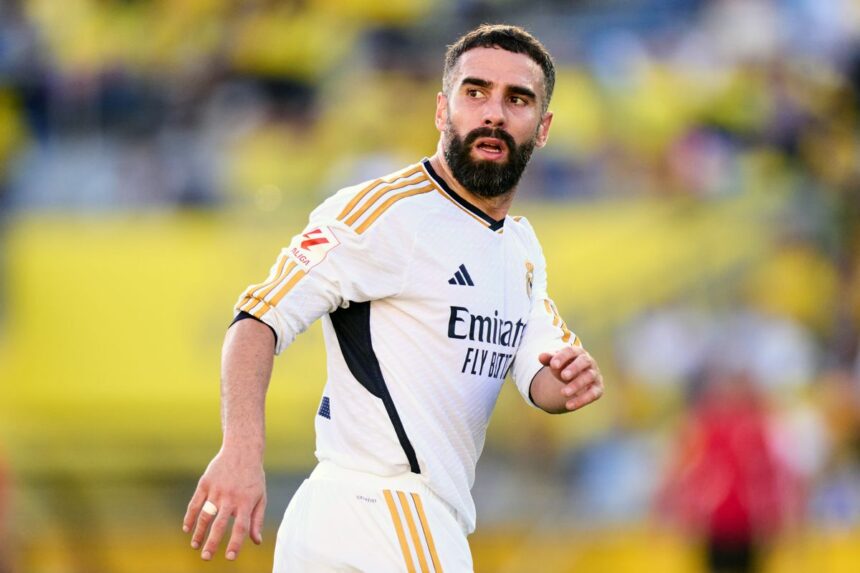 Real Madrid star Dani Carvajal faces a potential suspension
