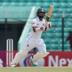 Sadman falls after Mominul, pressure on Bangladesh