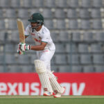 Shanto’s half-century took the lead past 100