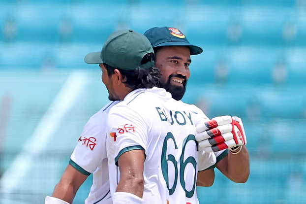 Strong start from Shadman, Anamul in test