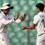 Taijul’s spin lifts Bangladesh late in the day