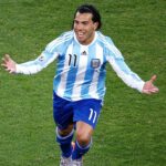 Tevez organizes historic match with football legends