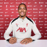 Van Dijk becomes highest earning defender