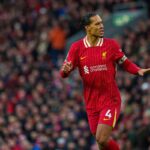 Van Dijk signs new contract with Liverpool