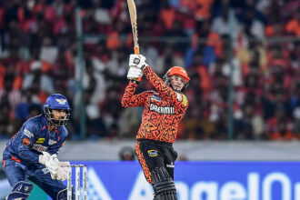 Who hit the biggest six in this year’s IPL?