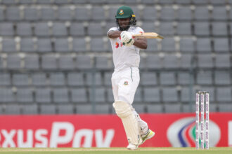 Zaker Ali hits fifties in first four tests