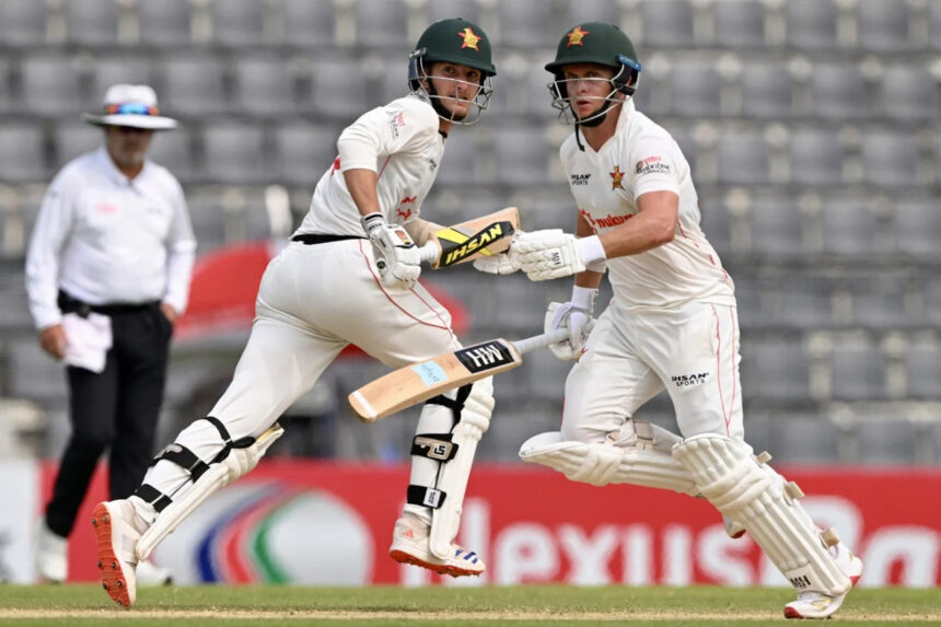 Zimbabwe defeats Bangladesh