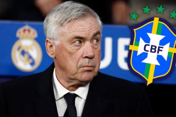 Ancelotti appointed as Brazil’s new head coach