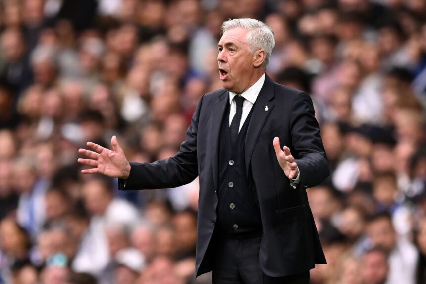 Ancelotti talks about Real Madrid's chance in clasico