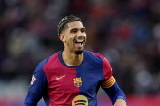 Araújo looks to end Champions League drought now
