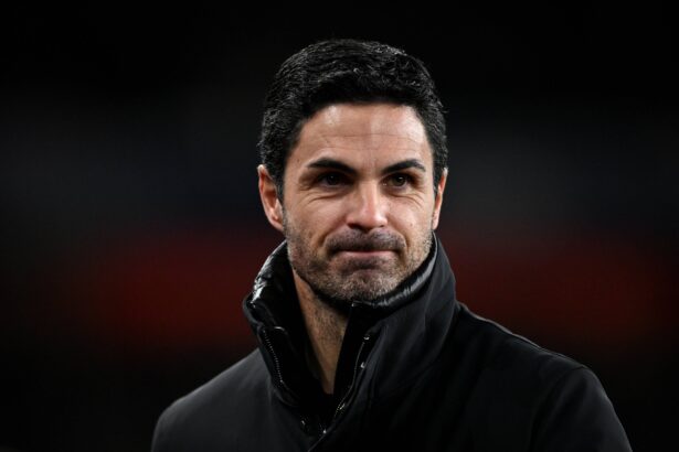 Arteta expresses regret over Arsenal’s small squad