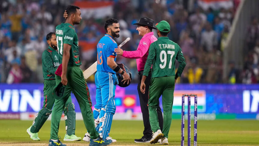 BCB Denies doubts over India’s Bangladesh tour