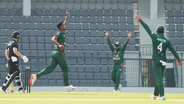 Bangladesh A beat New Zealand A by 7 wickets