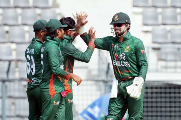 Bangladesh A team wins the series against New Zealand A