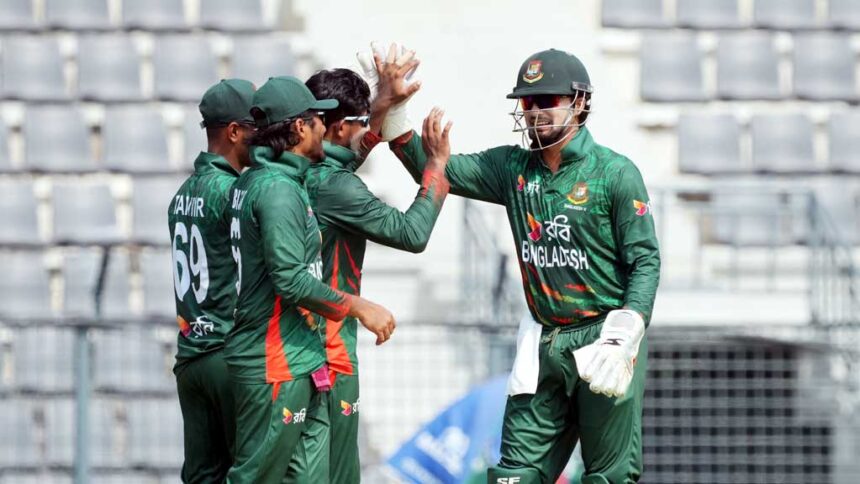 Bangladesh A team wins the series against New Zealand A