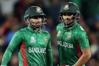 Bangladesh T20 squad under Liton’s captaincy