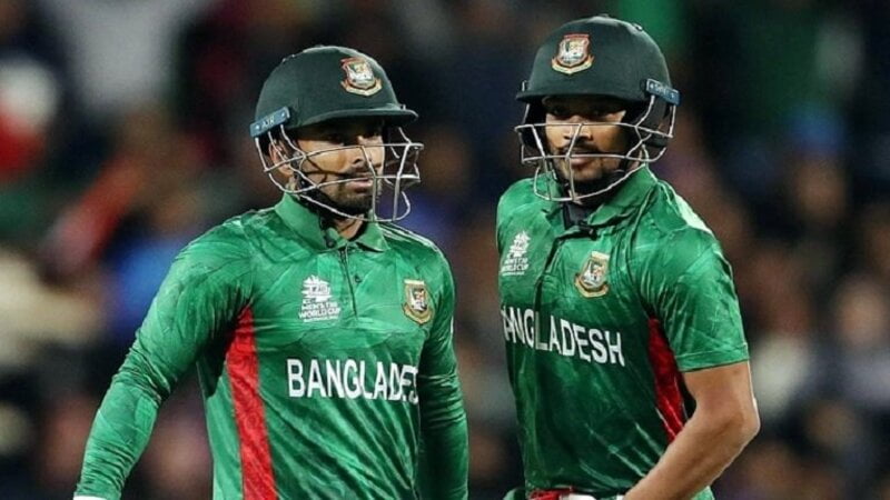 Bangladesh T20 squad under Liton’s captaincy