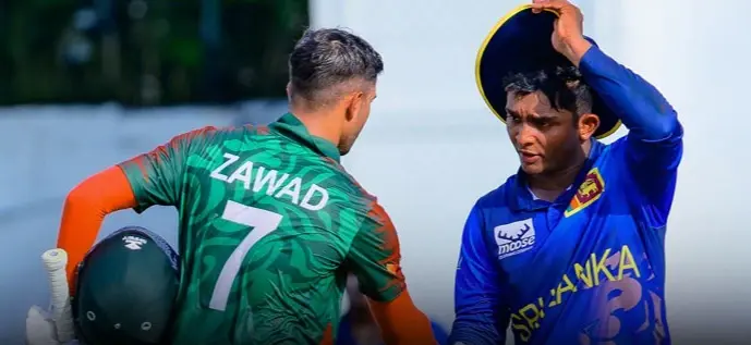 Bangladesh U19 seal series win over Sri Lanka