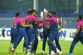 Bangladesh lost the series against the UAE