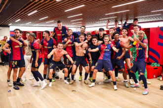 Barcelona celebrates title hopes after el clasico win