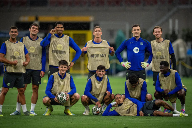 Barcelona coach talks enjoying Rafinha & Yamal in Milan