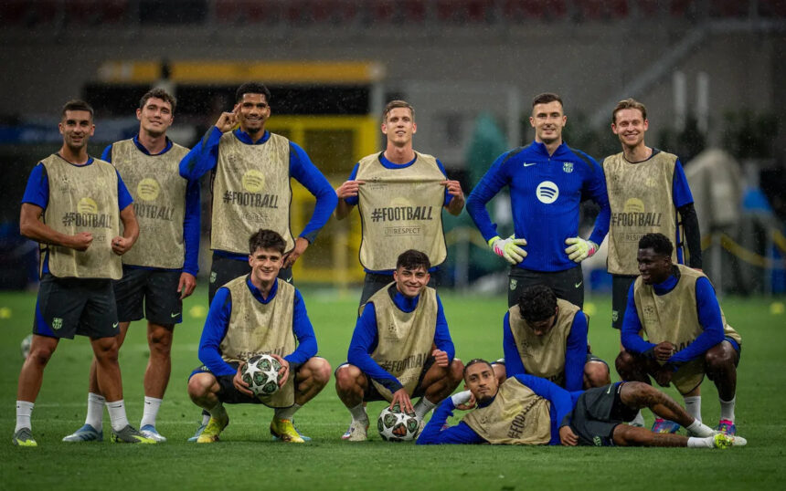 Barcelona coach talks enjoying Rafinha & Yamal in Milan