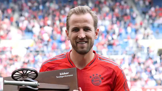 Bayern end season in style as Kane breaks record