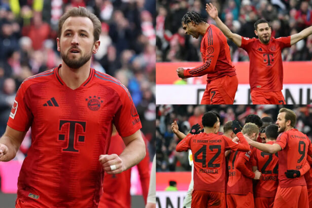 Bayern win Bundesliga, Kane ends trophy drought