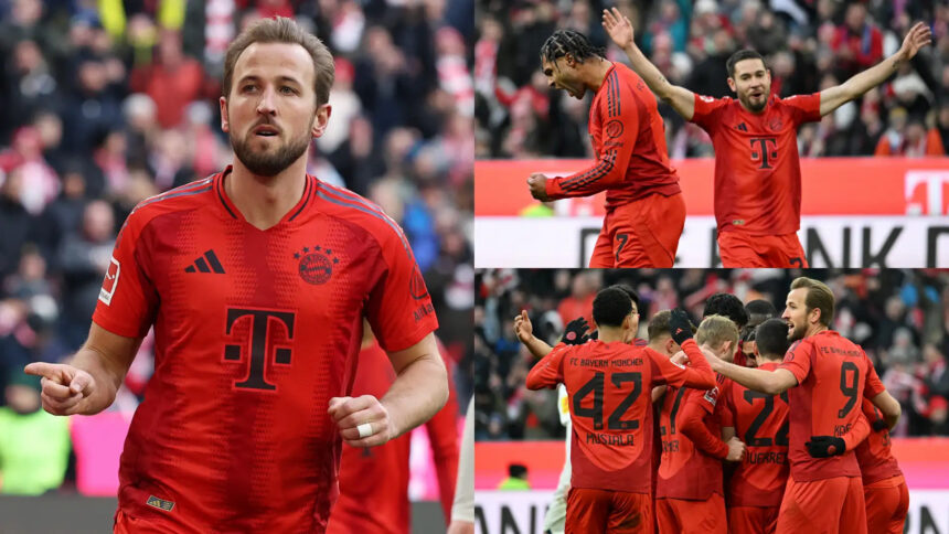 Bayern win Bundesliga, Kane ends trophy drought