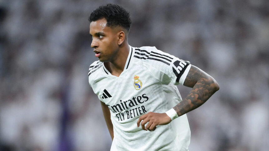 Bellingham back in training, Rodrygo ruled out
