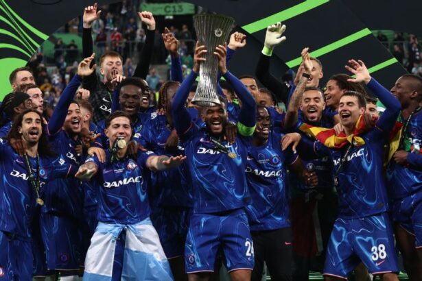 Chelsea beat Real Betis to win Conference League