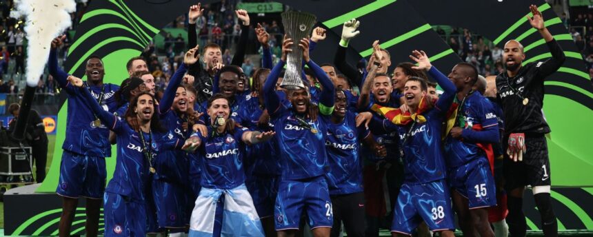Chelsea beat Real Betis to win Conference League