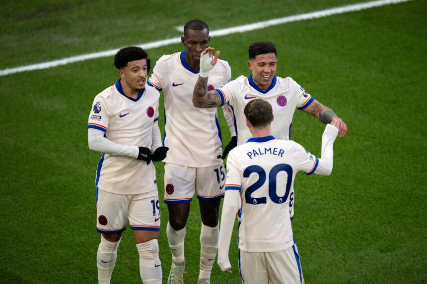 Chelsea inspired by guard of honour for Liverpool