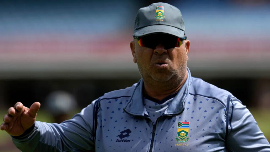Conrad to coach South Africa white ball team until 2027 WC