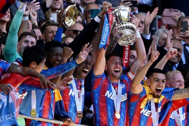Crystal Palace make history with title win