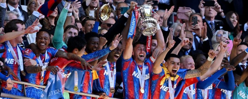 Crystal Palace make history with title win