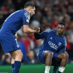 Dembélé is suffering from a hamstring injury