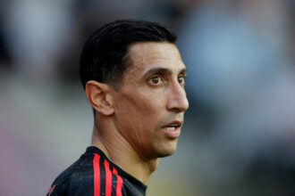 Di Maria says goodbye to Benfica
