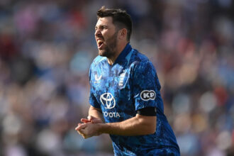 Finger injury ends Overton’s West Indies series early