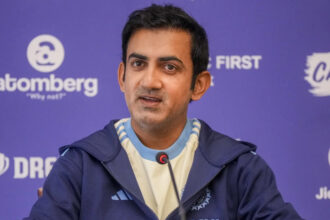 Gambhir says India should not play Pakistan